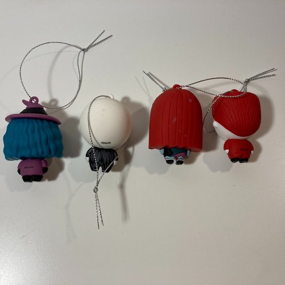 Nightmare Before Christmas Hallmark Mystery Ornaments Jack Sally Lock Shock - Picture 2 of 2